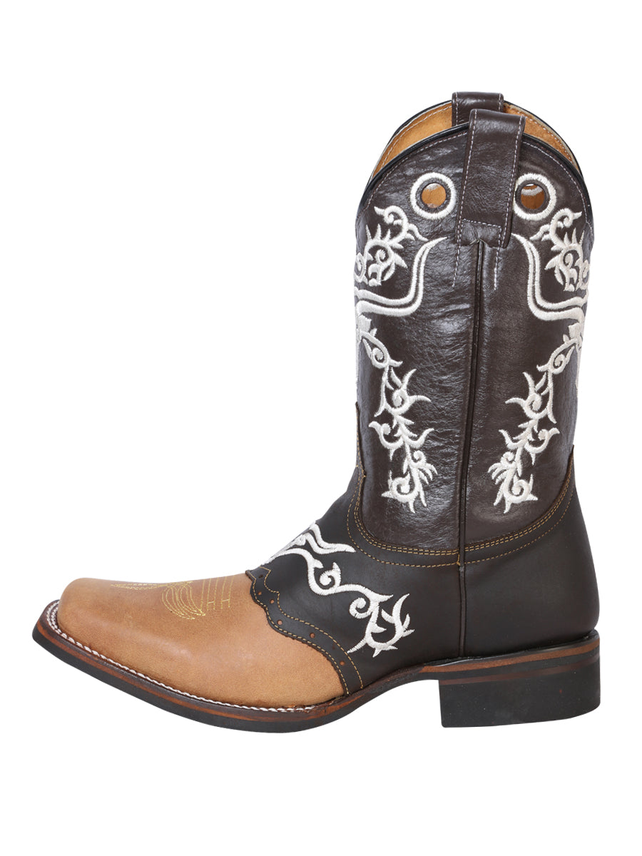 Bota Rodeo El General Rod-10-ccmc-1 Crazy Miel 33316