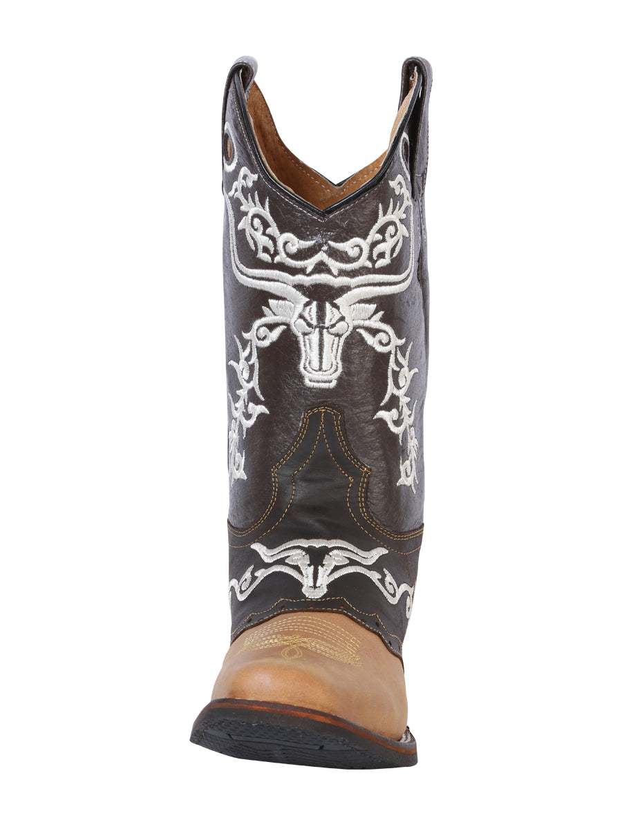 Bota Rodeo El General Rod-10-ccmc-1 Crazy Miel 33316