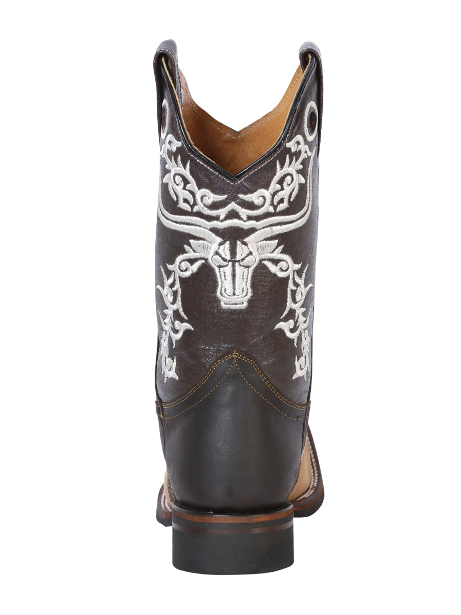Bota Rodeo El General Rod-10-ccmc-1 Crazy Miel 33316
