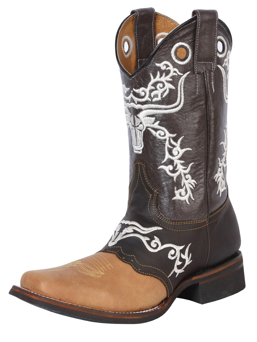 Bota Rodeo El General Rod-10-ccmc-1 Crazy Miel 33316