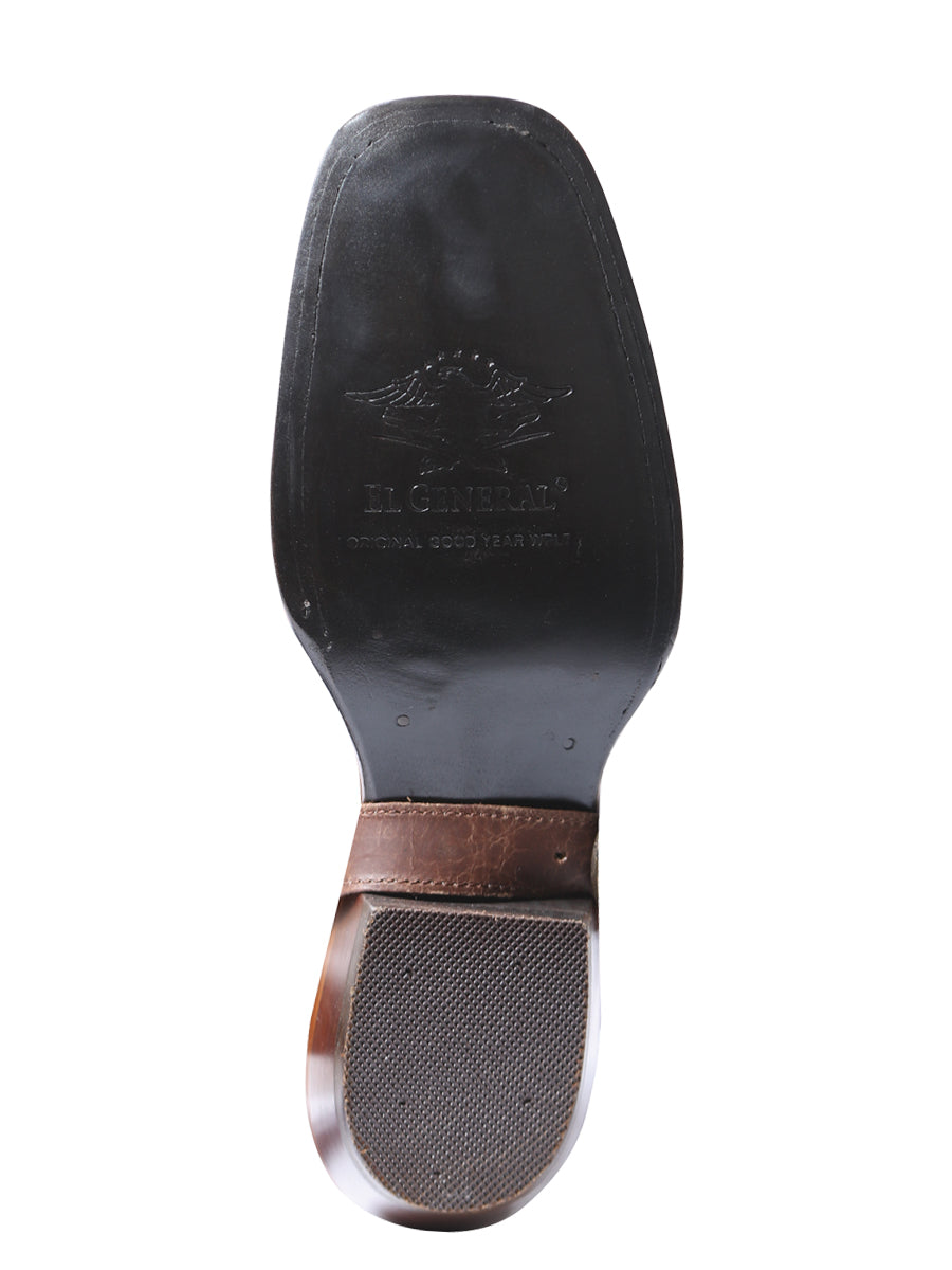 BOTA RODEO EL GENERAL SR-18-105 PIEL BOVINO WESTING TAN 41783
