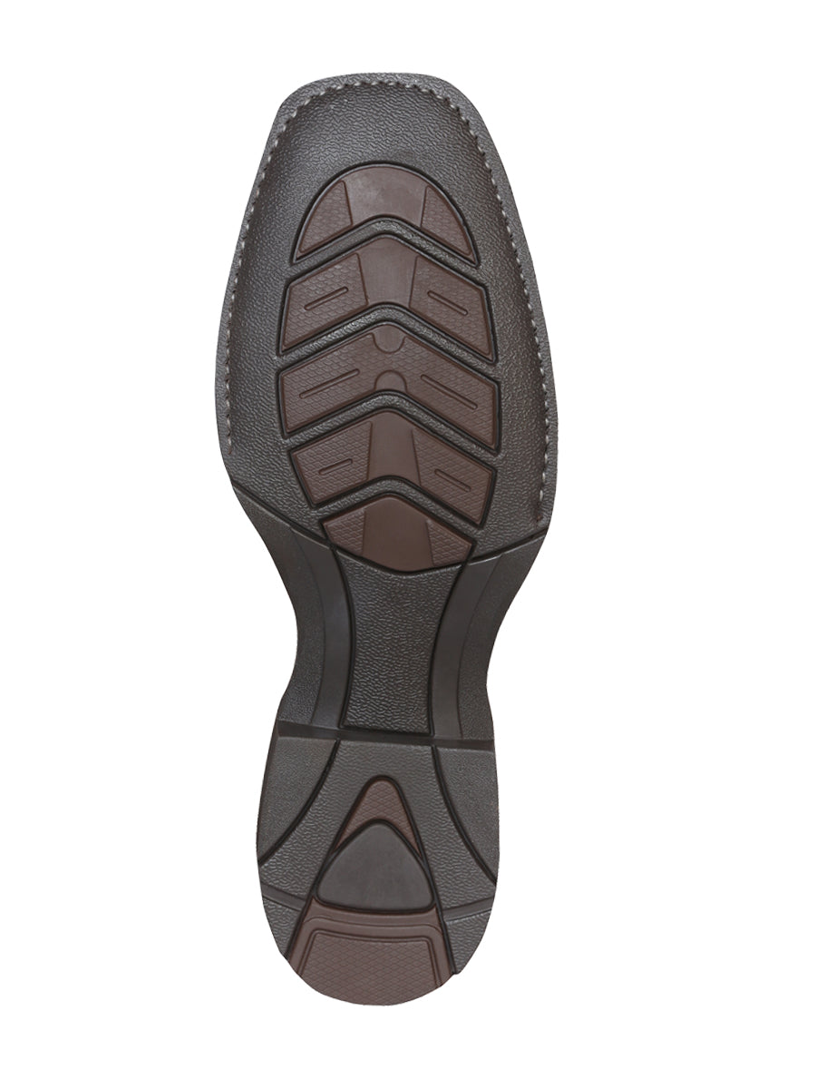 Bota Rodeo El General Poly-atl-39 Piel Bovino Crazy Tan 43005