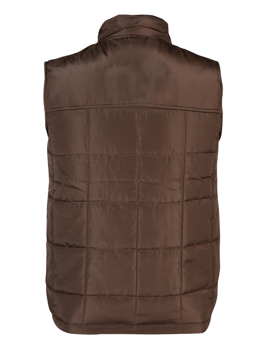 CHALECO CASUAL EL GENERAL 2019-229 100% POLIÉSTER Marrón 43163