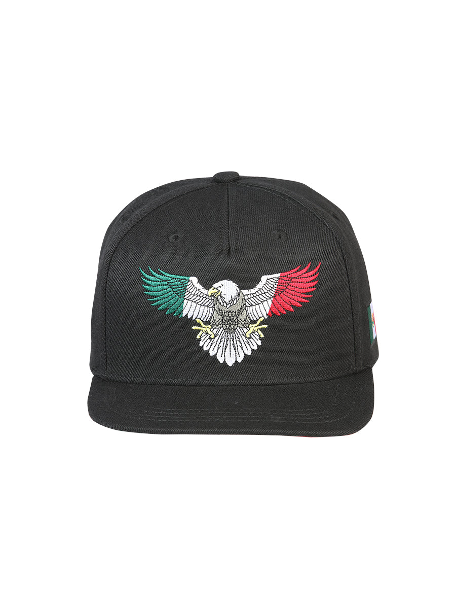 Gorra El General Aguila- Tricolor Tela Negro/tricolor 44382