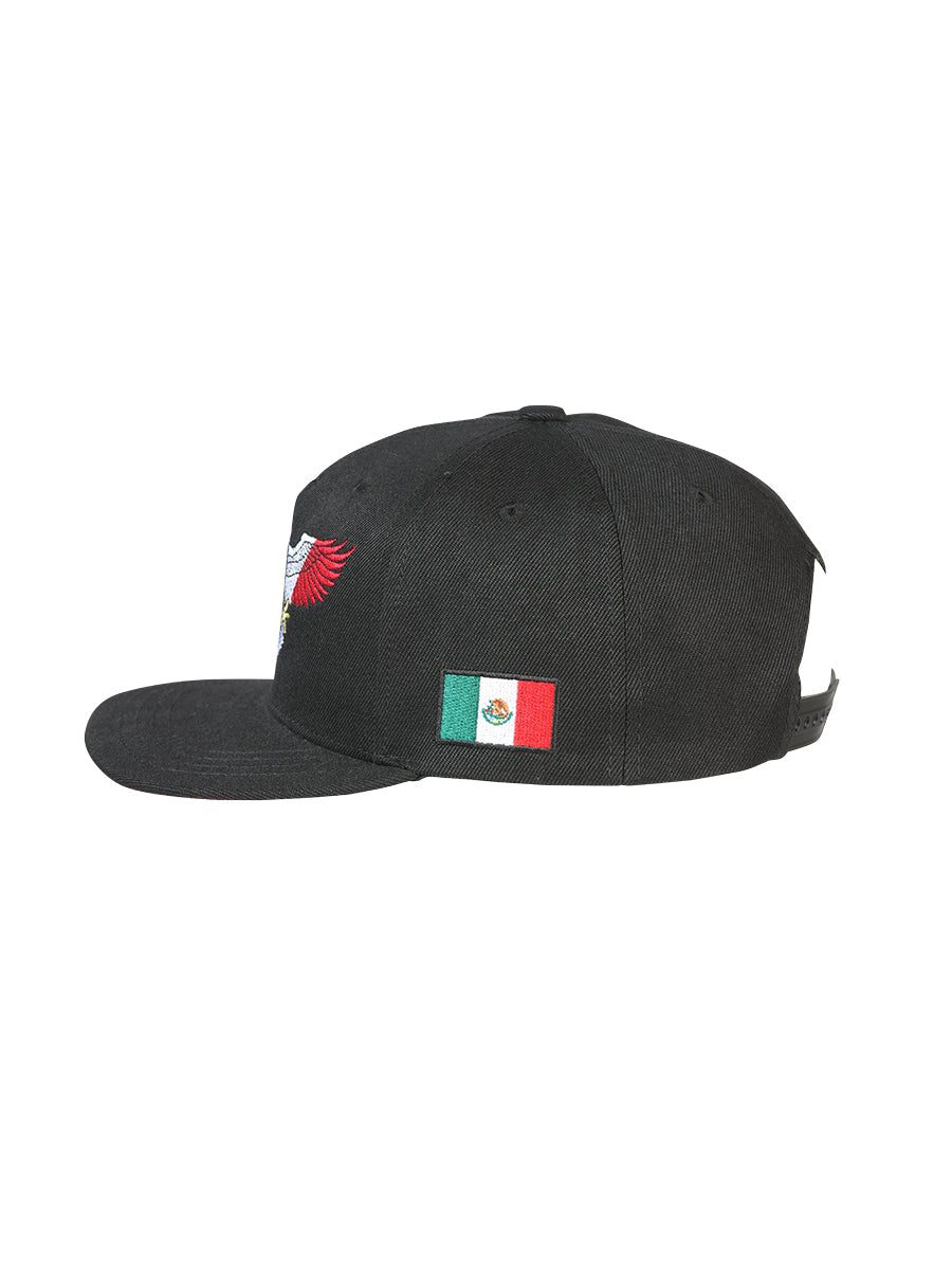Gorra El General Aguila- Tricolor Tela Negro/tricolor 44382
