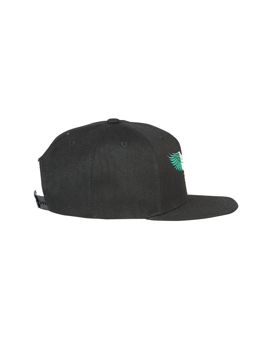 Gorra El General Aguila- Tricolor Tela Negro/tricolor 44382