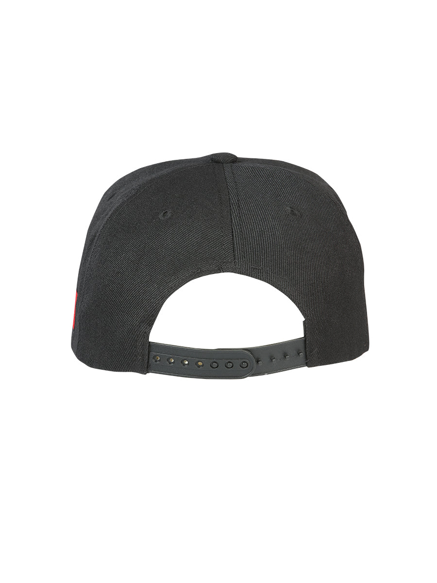 Gorra El General Aguila- Tricolor Tela Negro/tricolor 44382