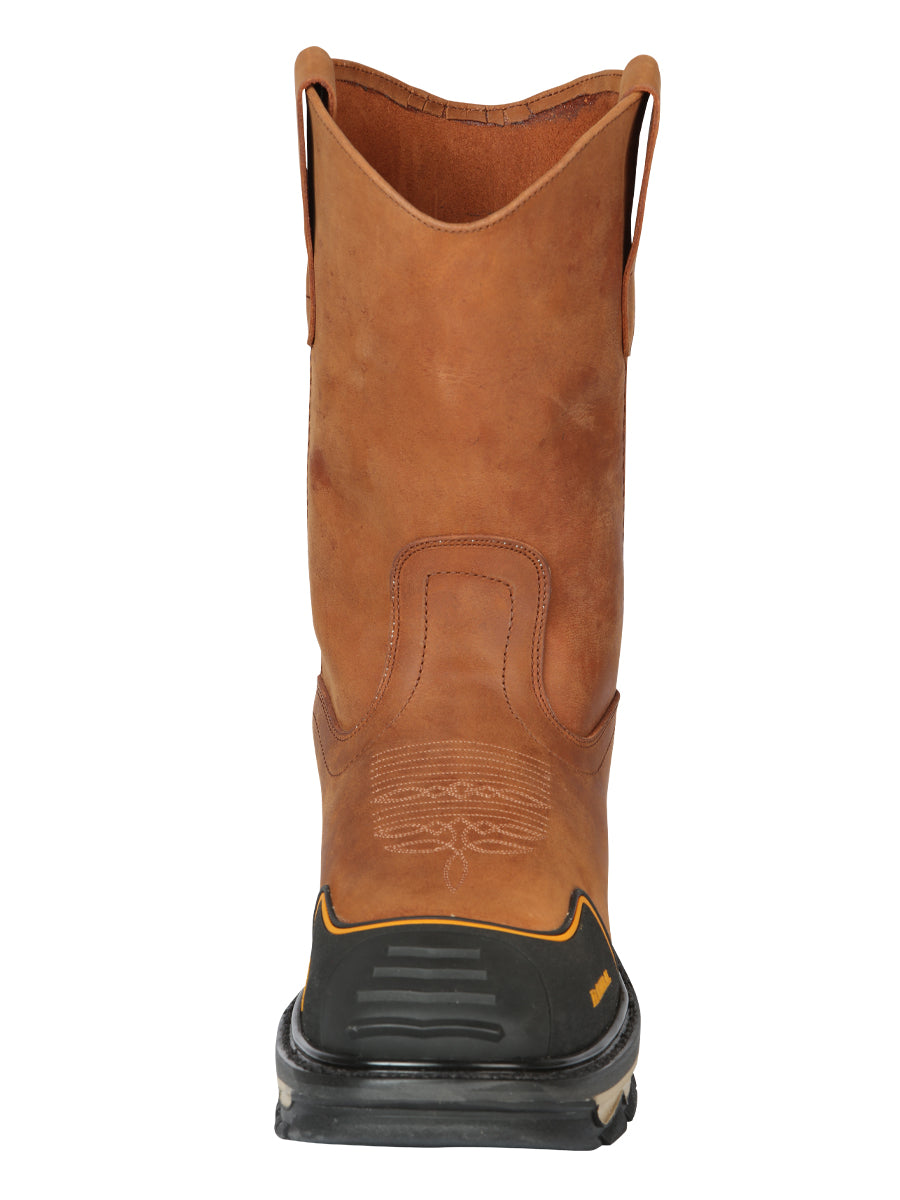 Bota Trabajo S/ Casco El General Btmg-6 Crazy Kansas 44689