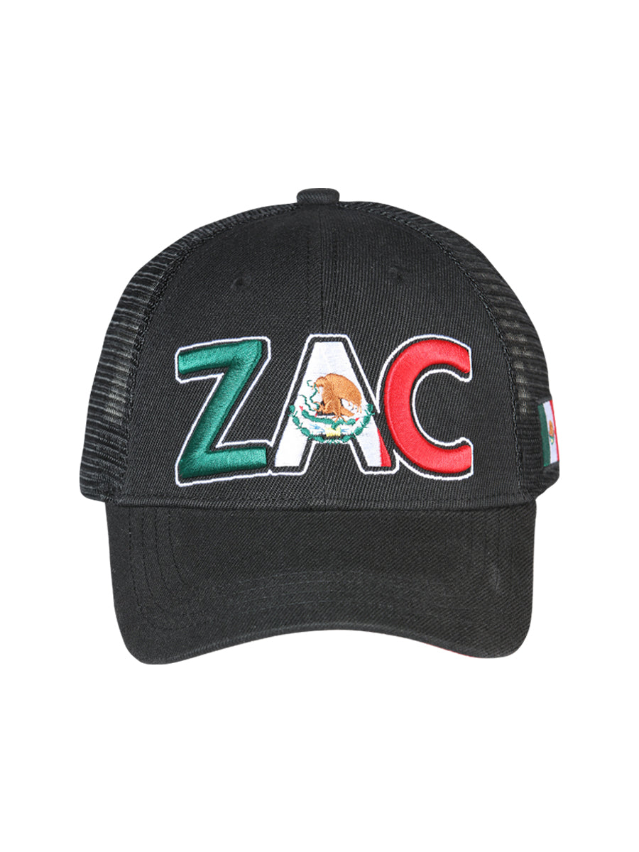 Gorra Gorra El General Cb/zac Tela Negro 44780