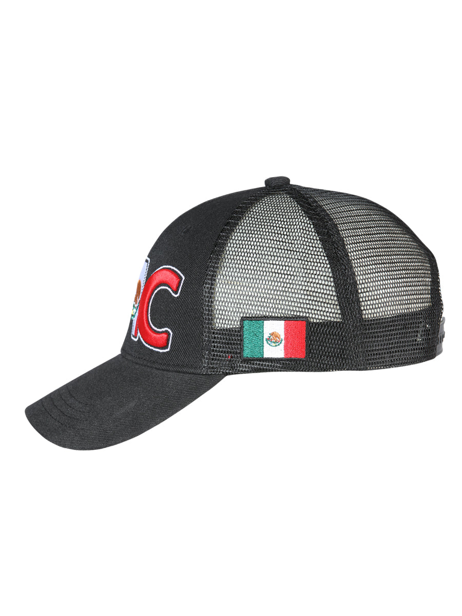 Gorra Gorra El General Cb/zac Tela Negro 44780