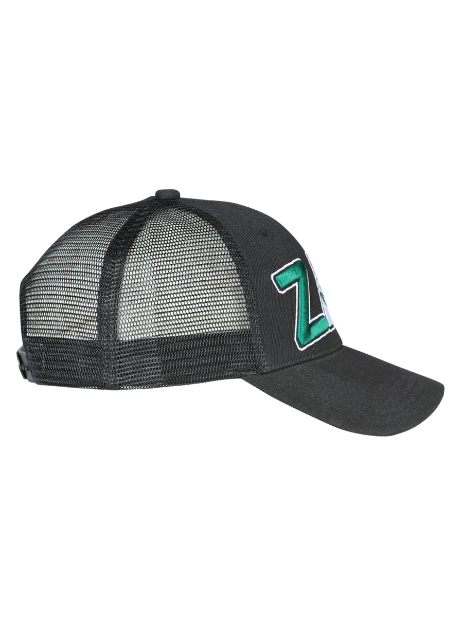 Gorra Gorra El General Cb/zac Tela Negro 44780