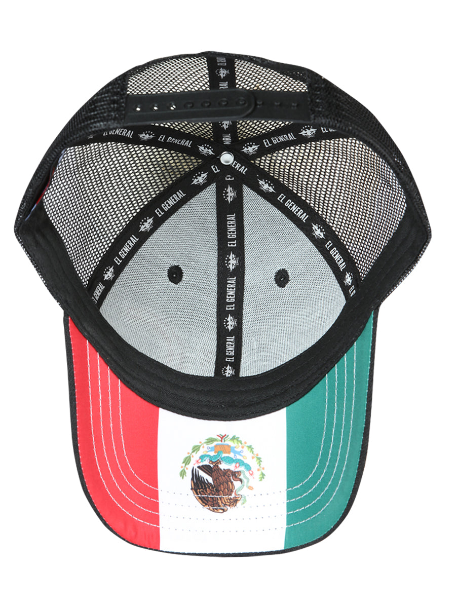 Gorra Gorra El General Cb/zac Tela Negro 44780