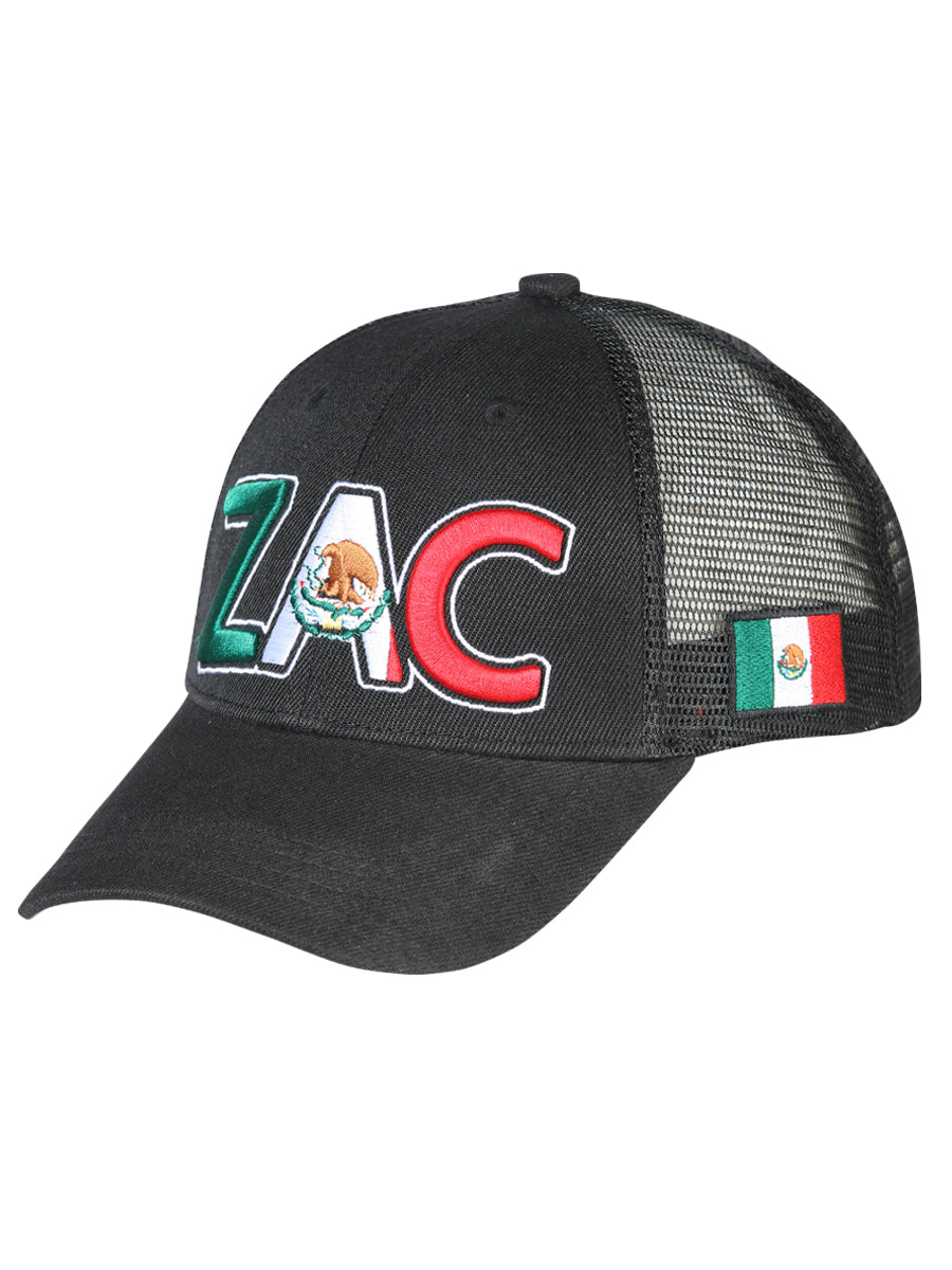 Gorra Gorra El General Cb/zac Tela Negro 44780