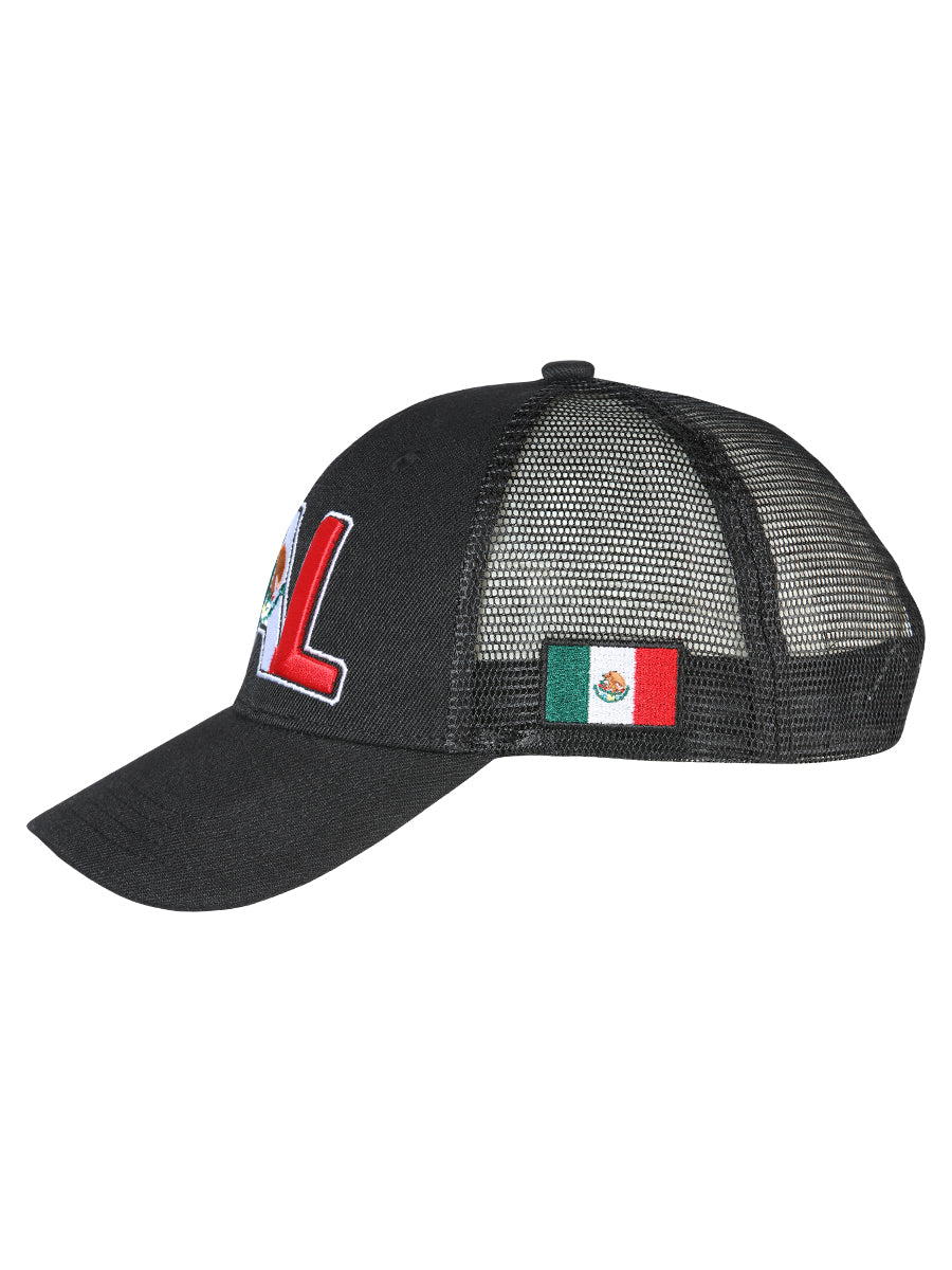 Gorra Gorra El General Cb/jal Tela Negro 44782
