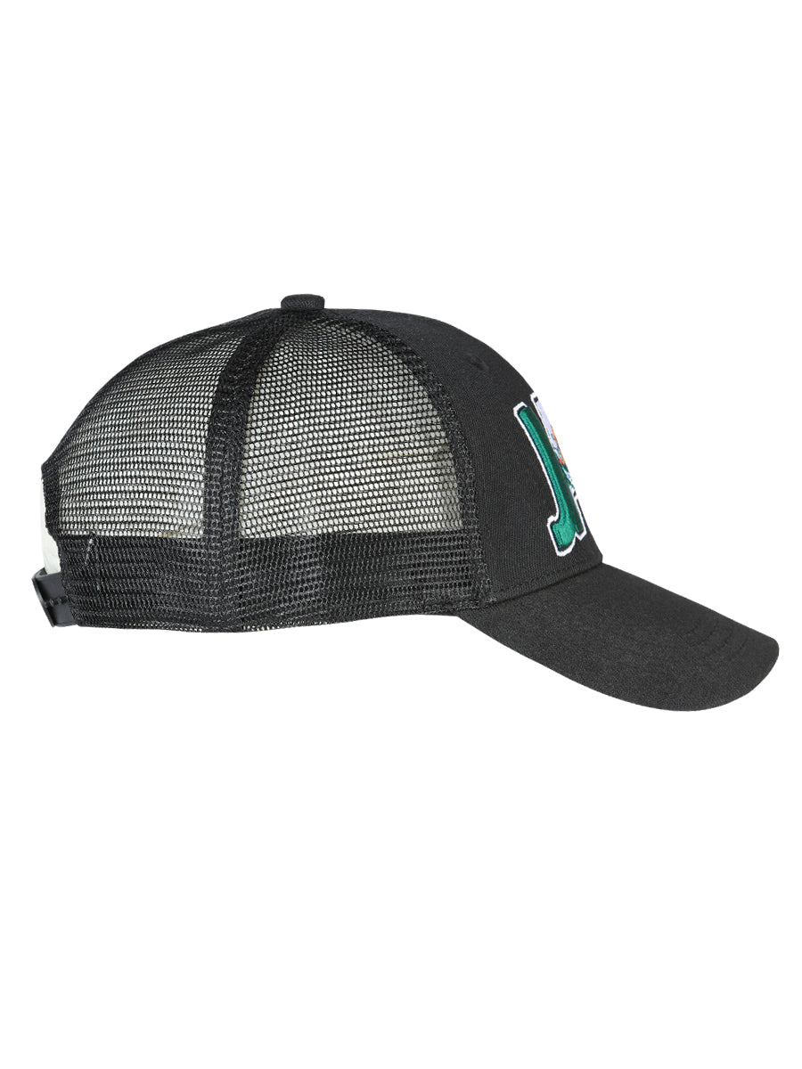 Gorra Gorra El General Cb/jal Tela Negro 44782