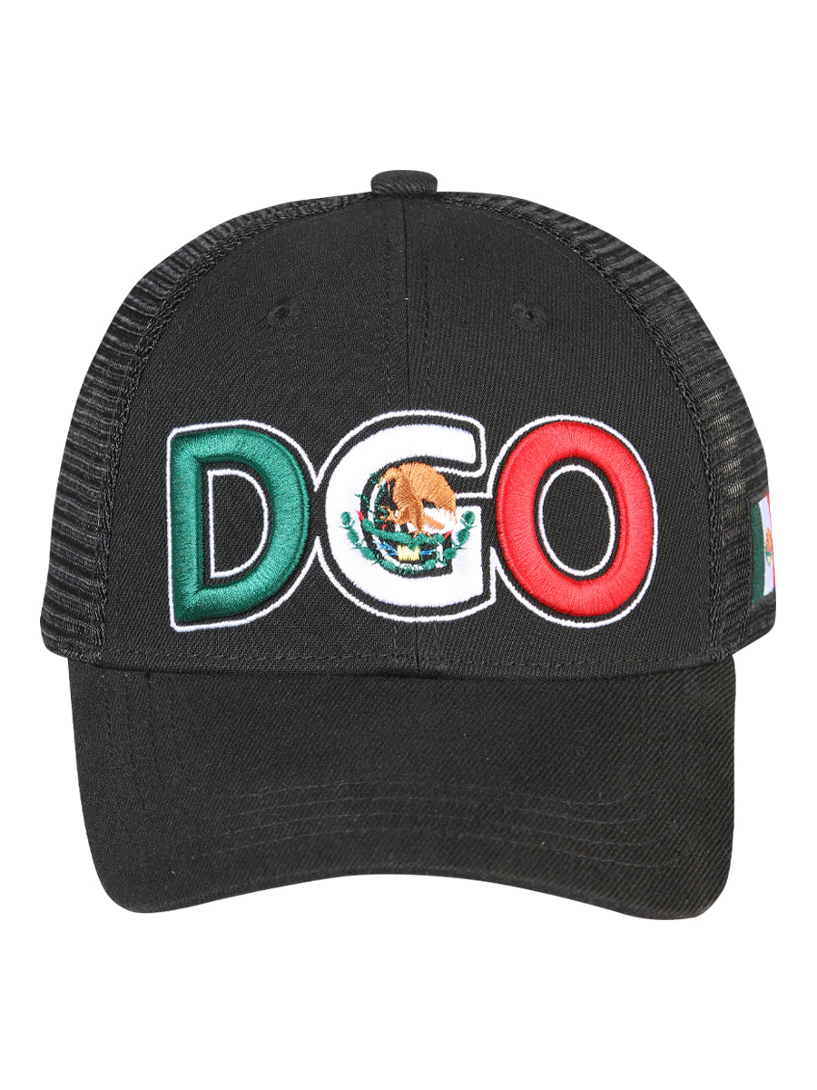 Gorra Gorra El General Cb/dgo Tela Negro 44788
