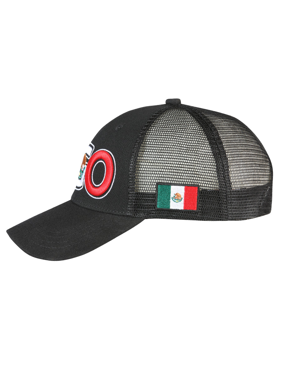 Gorra Gorra El General Cb/dgo Tela Negro 44788
