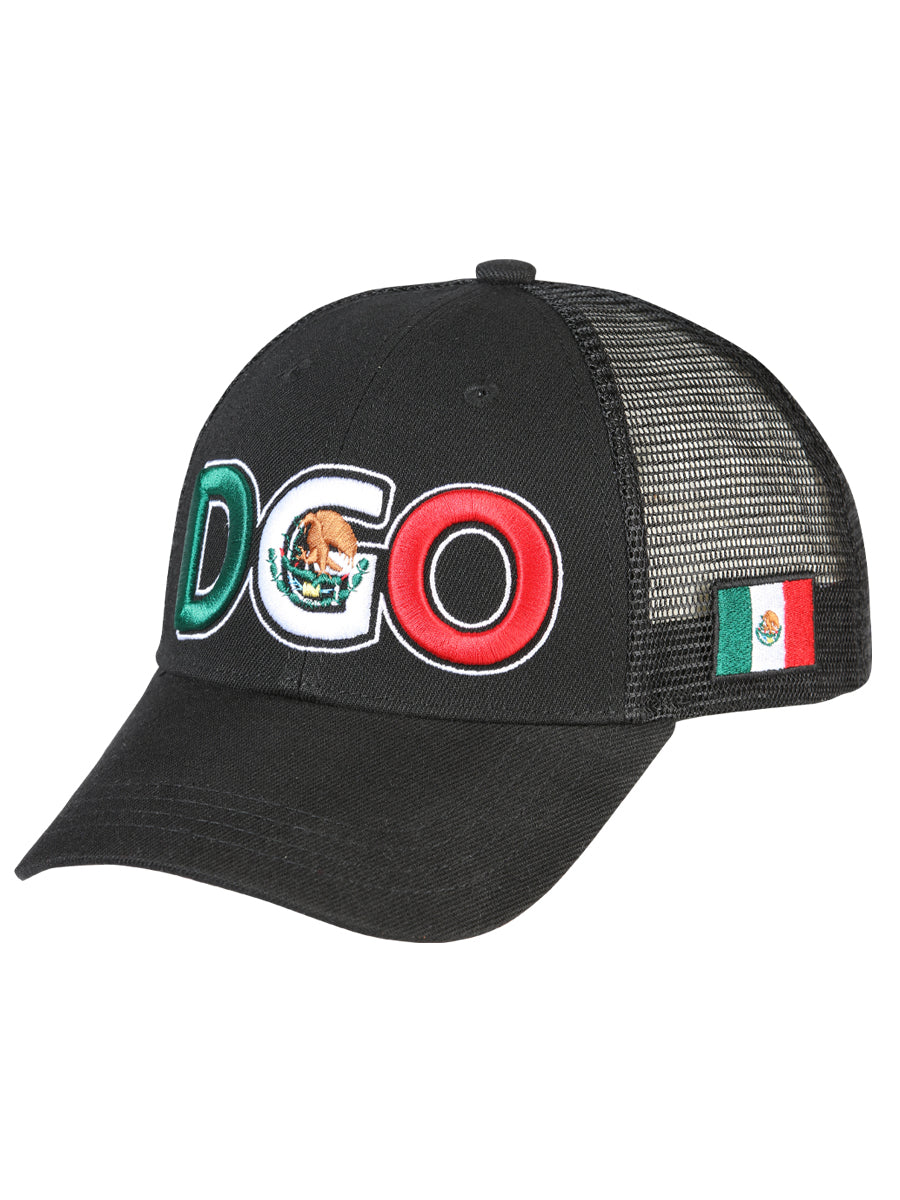 Gorra Gorra El General Cb/dgo Tela Negro 44788