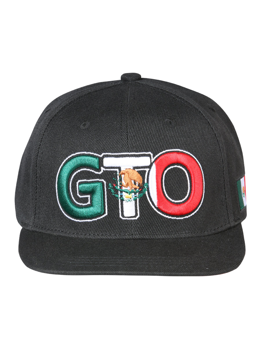 Gorra Gorra El General Sb/gto Tela Negro 44789