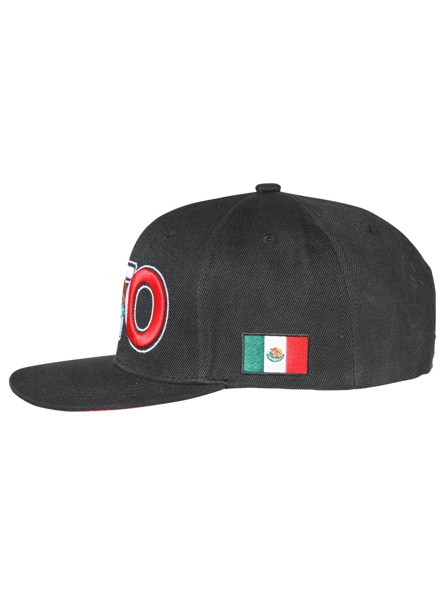 Gorra Gorra El General Sb/gto Tela Negro 44789