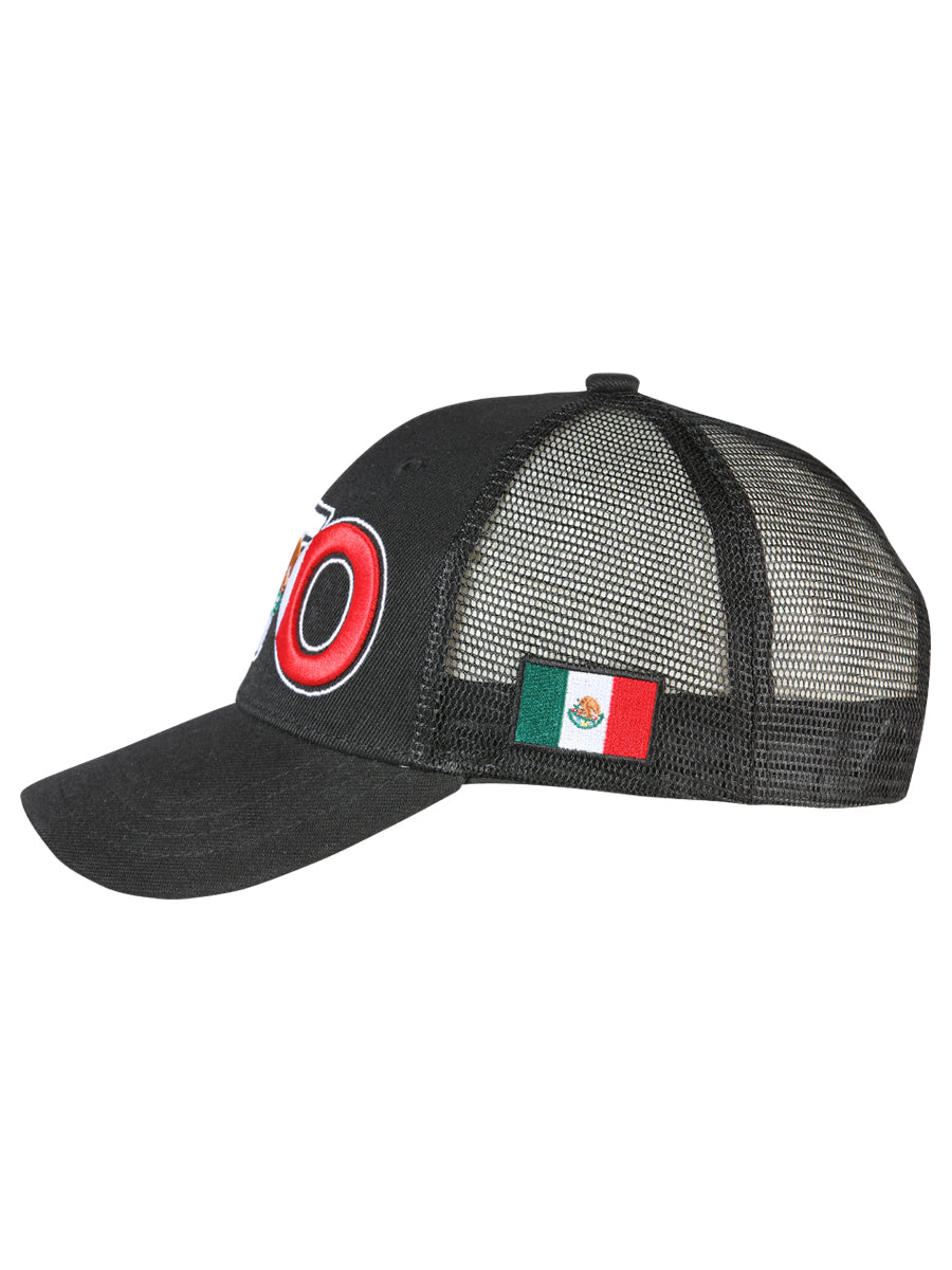 Accesorio Gorra El General Cb/gto Tela Negro 44790