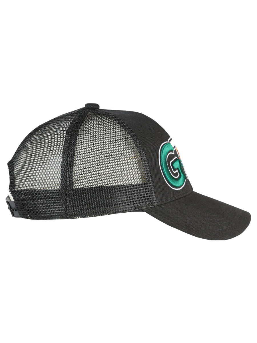 Accesorio Gorra El General Cb/gto Tela Negro 44790