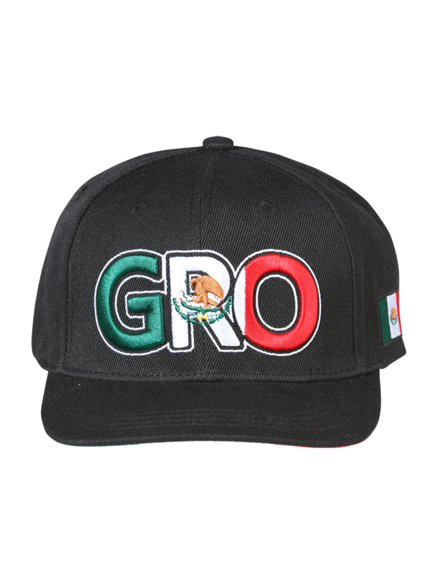 Accesorio Gorra El General Sb-gro Tela Negro 44791