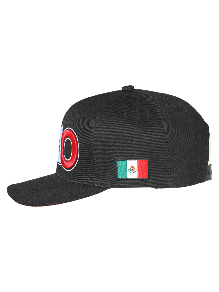Accesorio Gorra El General Sb-gro Tela Negro 44791