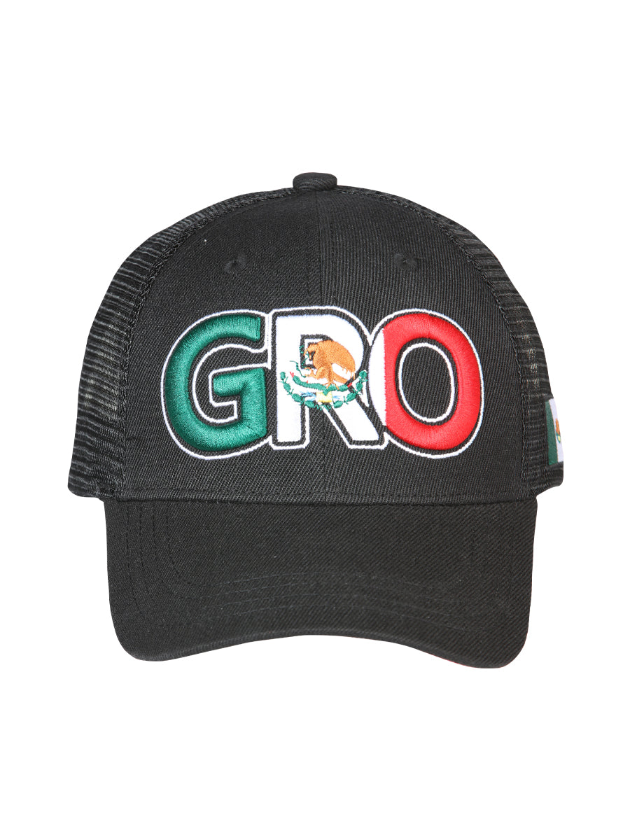 Gorra Gorra El General Cb/gro Tela Negro 44792
