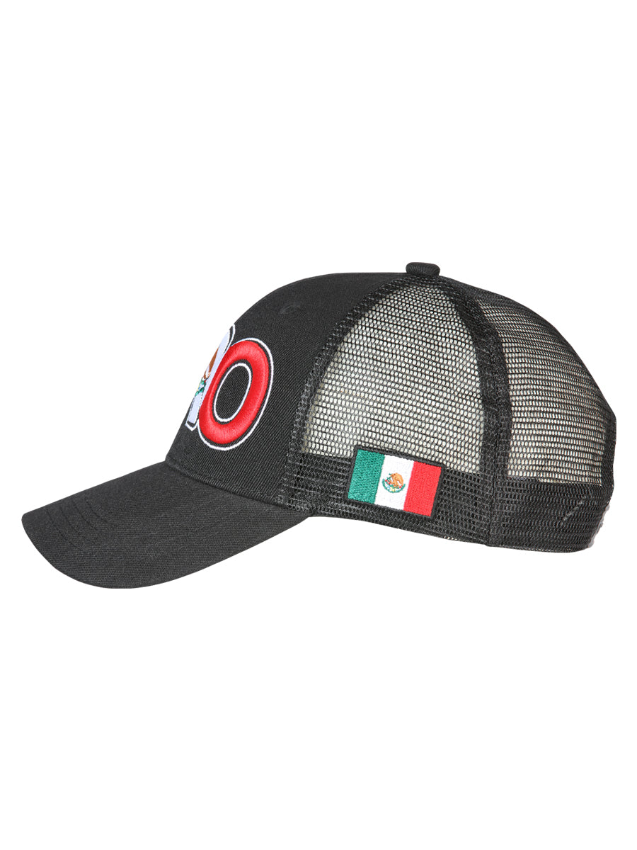 Gorra Gorra El General Cb/gro Tela Negro 44792