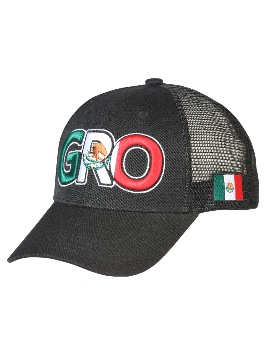 Gorra Gorra El General Cb/gro Tela Negro 44792