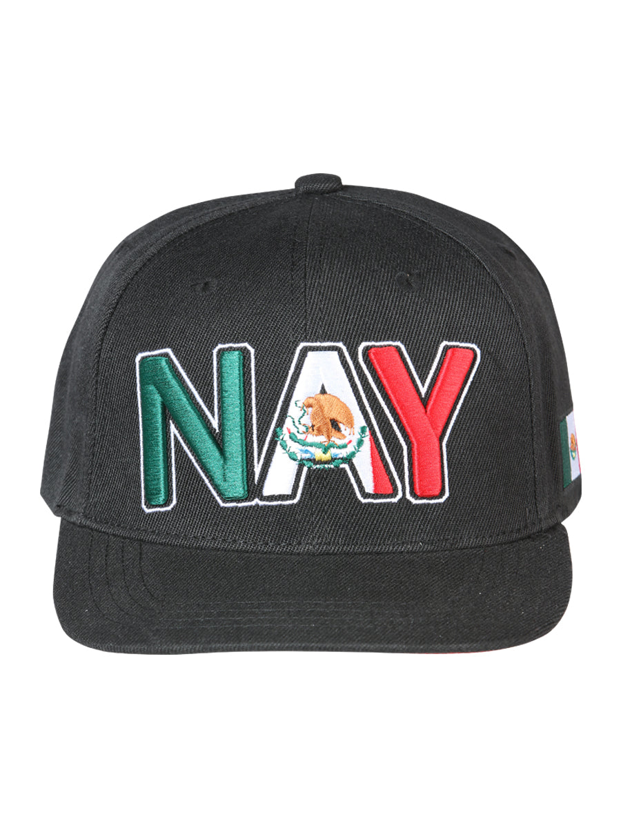 Gorra Gorra El General Sb/nay Tela Negro 44793