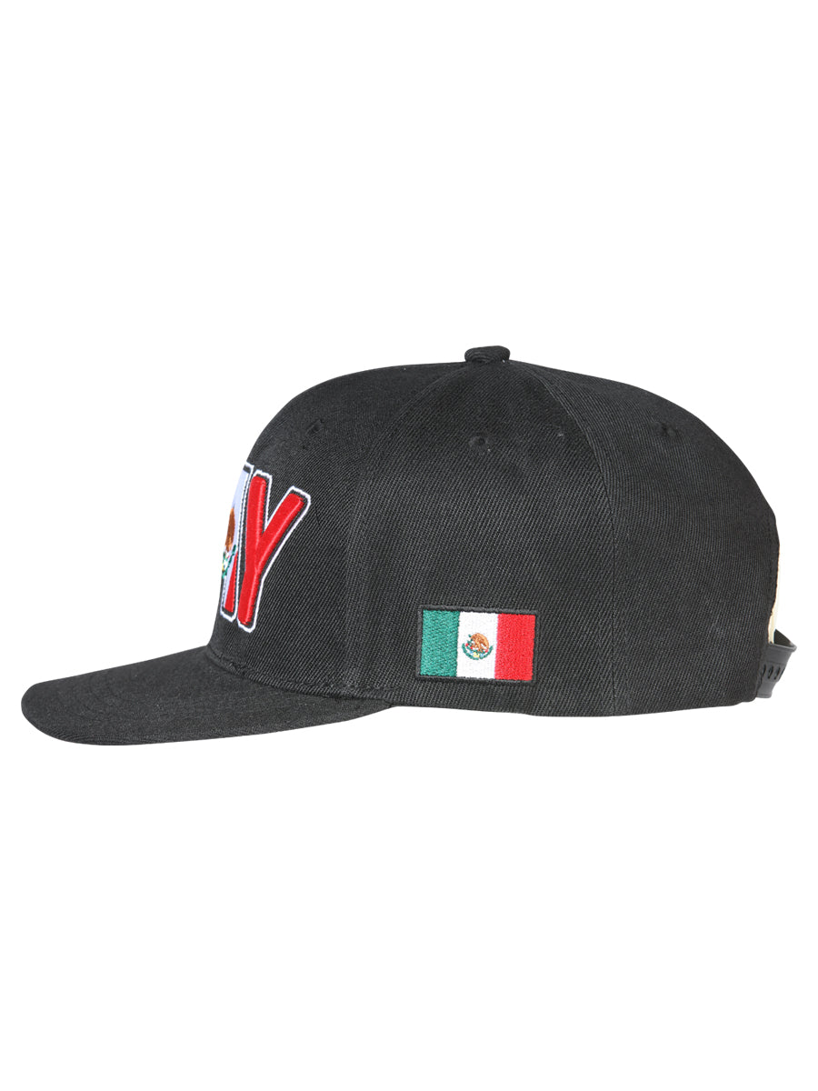 Gorra Gorra El General Sb/nay Tela Negro 44793