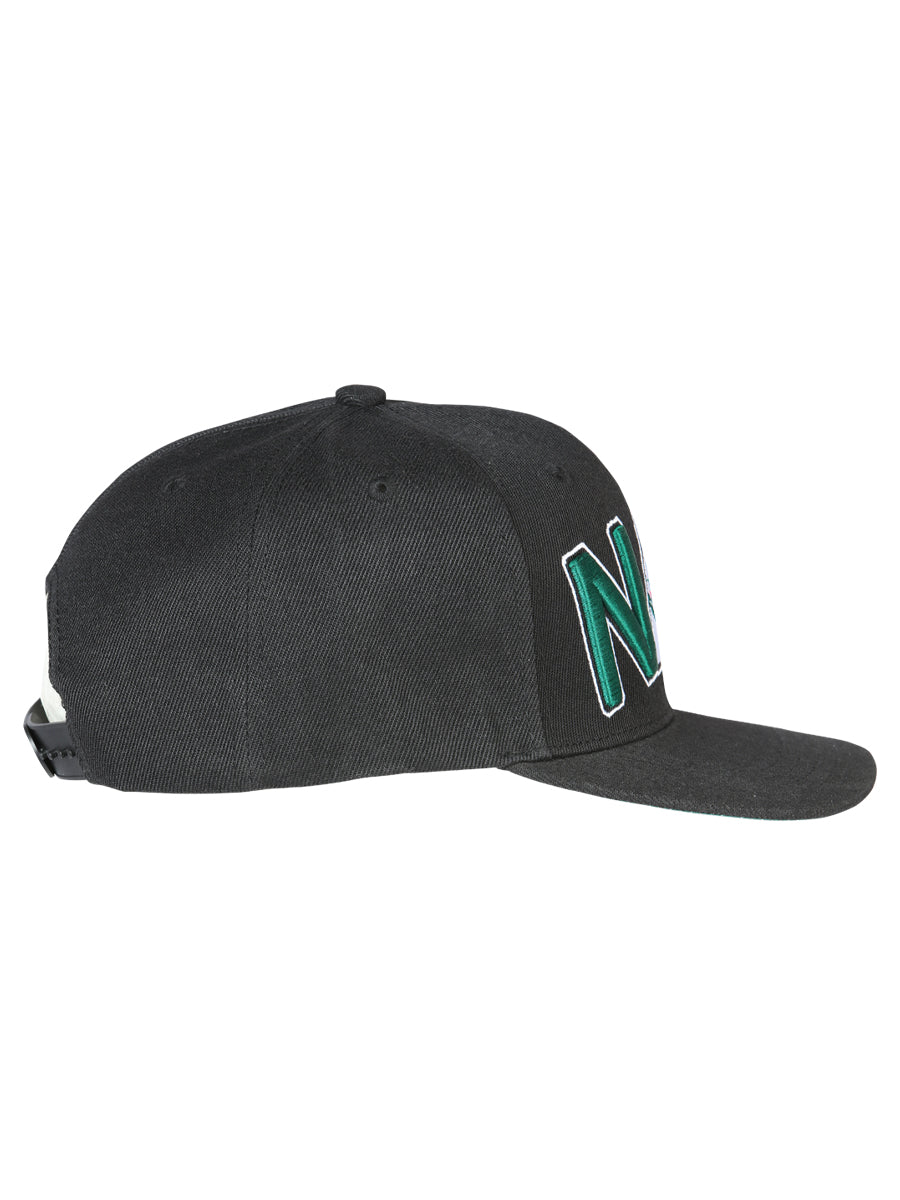 Gorra Gorra El General Sb/nay Tela Negro 44793