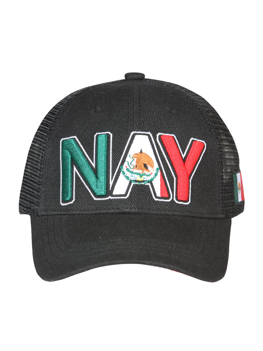 Gorra Gorra El General Cb/nay Tela Negro 44794