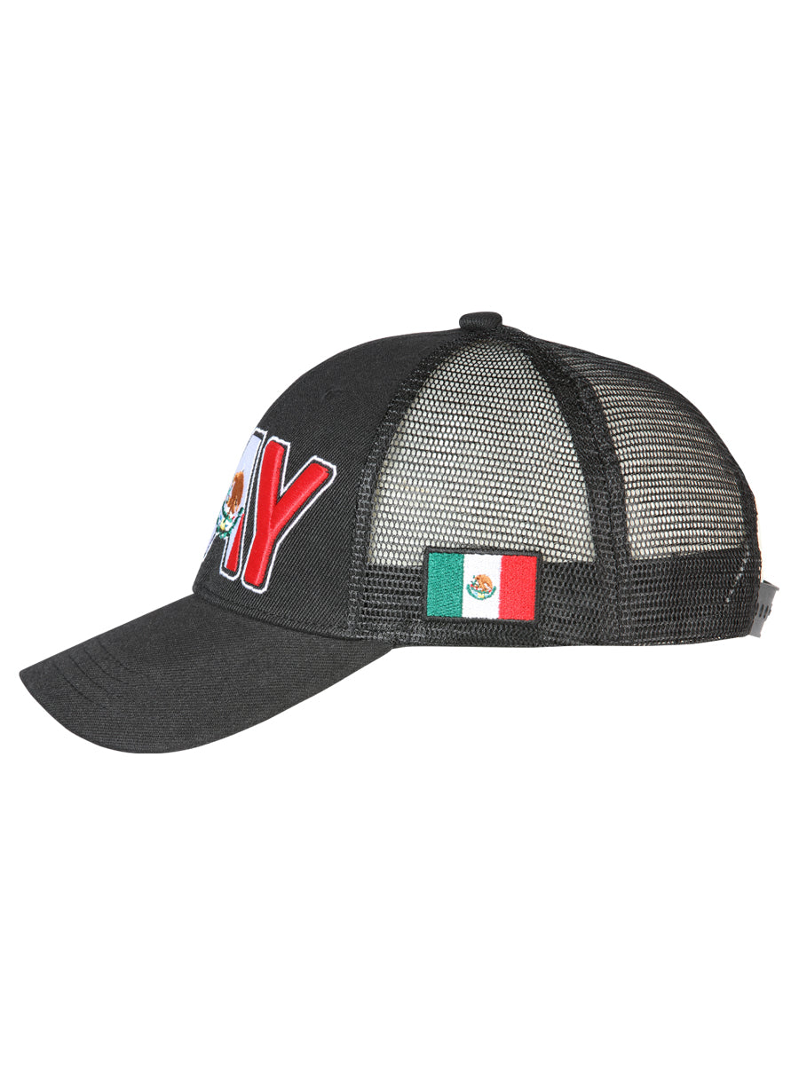 Gorra Gorra El General Cb/nay Tela Negro 44794