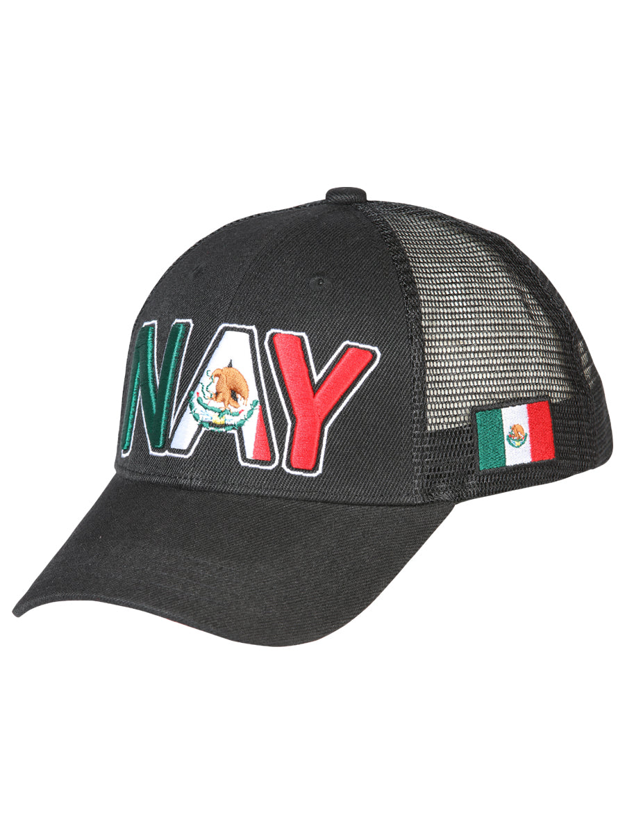 Gorra Gorra El General Cb/nay Tela Negro 44794