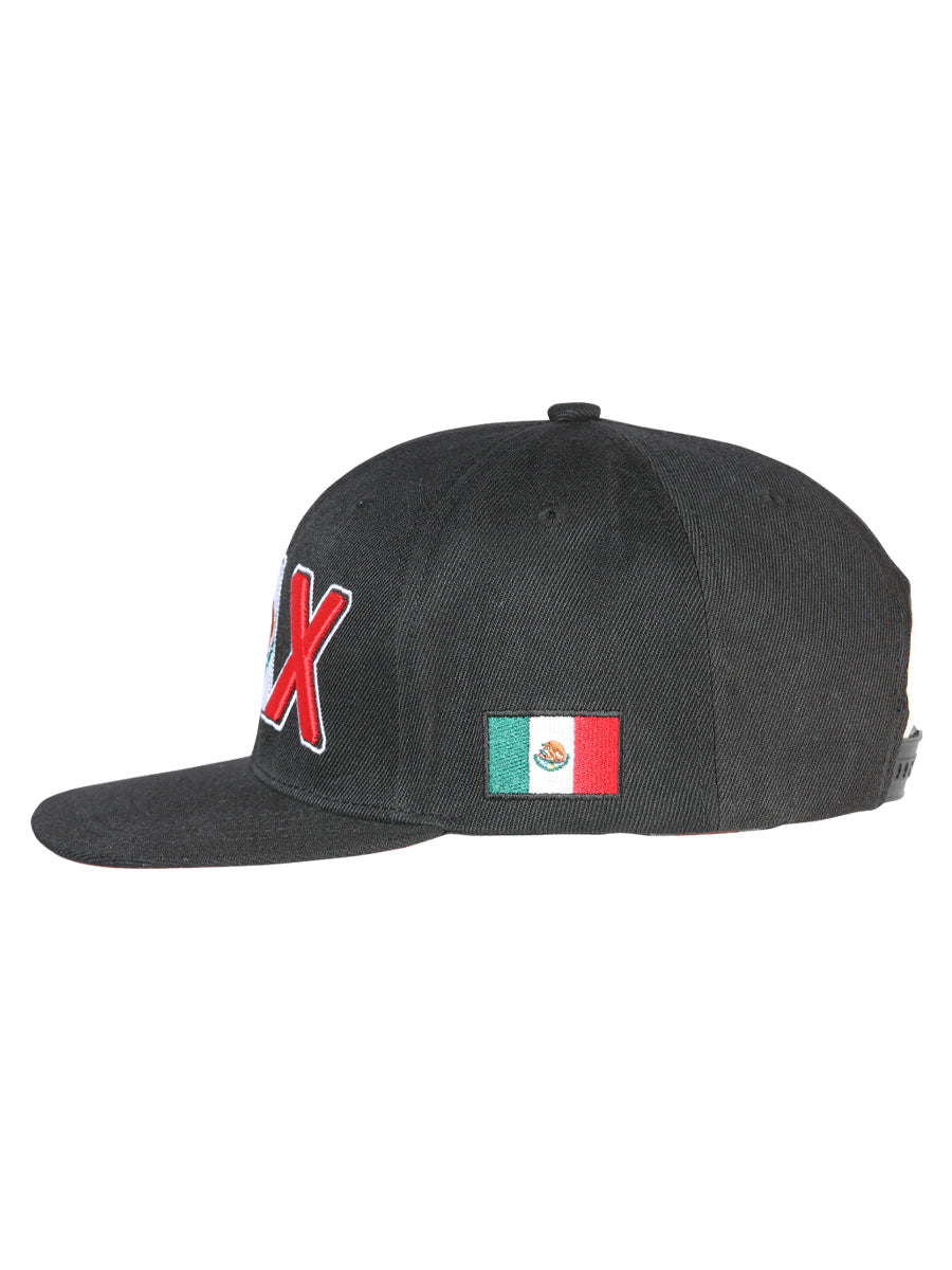 Gorra Gorra El General Sb/oax Tela Negro 44795
