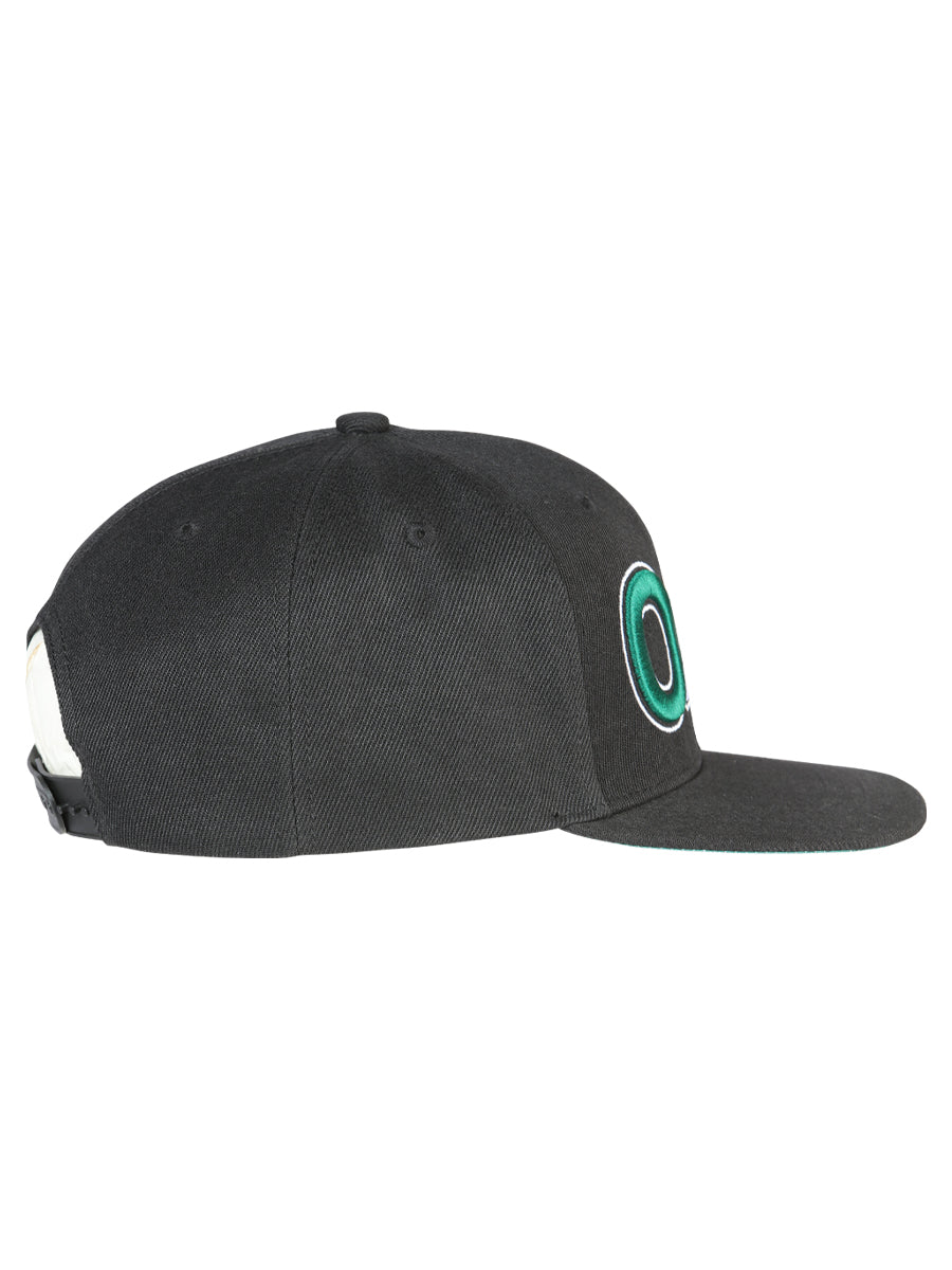 Gorra Gorra El General Sb/oax Tela Negro 44795