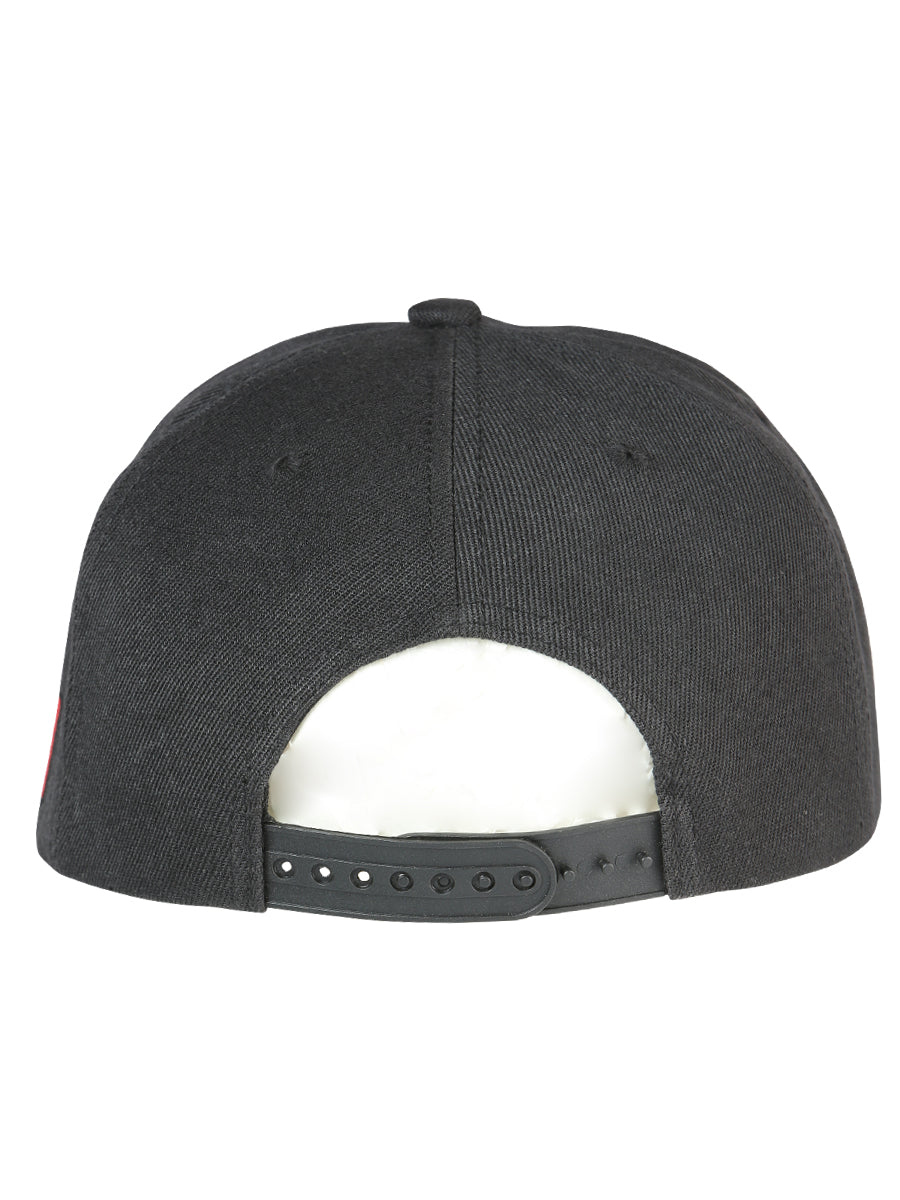 Gorra Gorra El General Sb/oax Tela Negro 44795