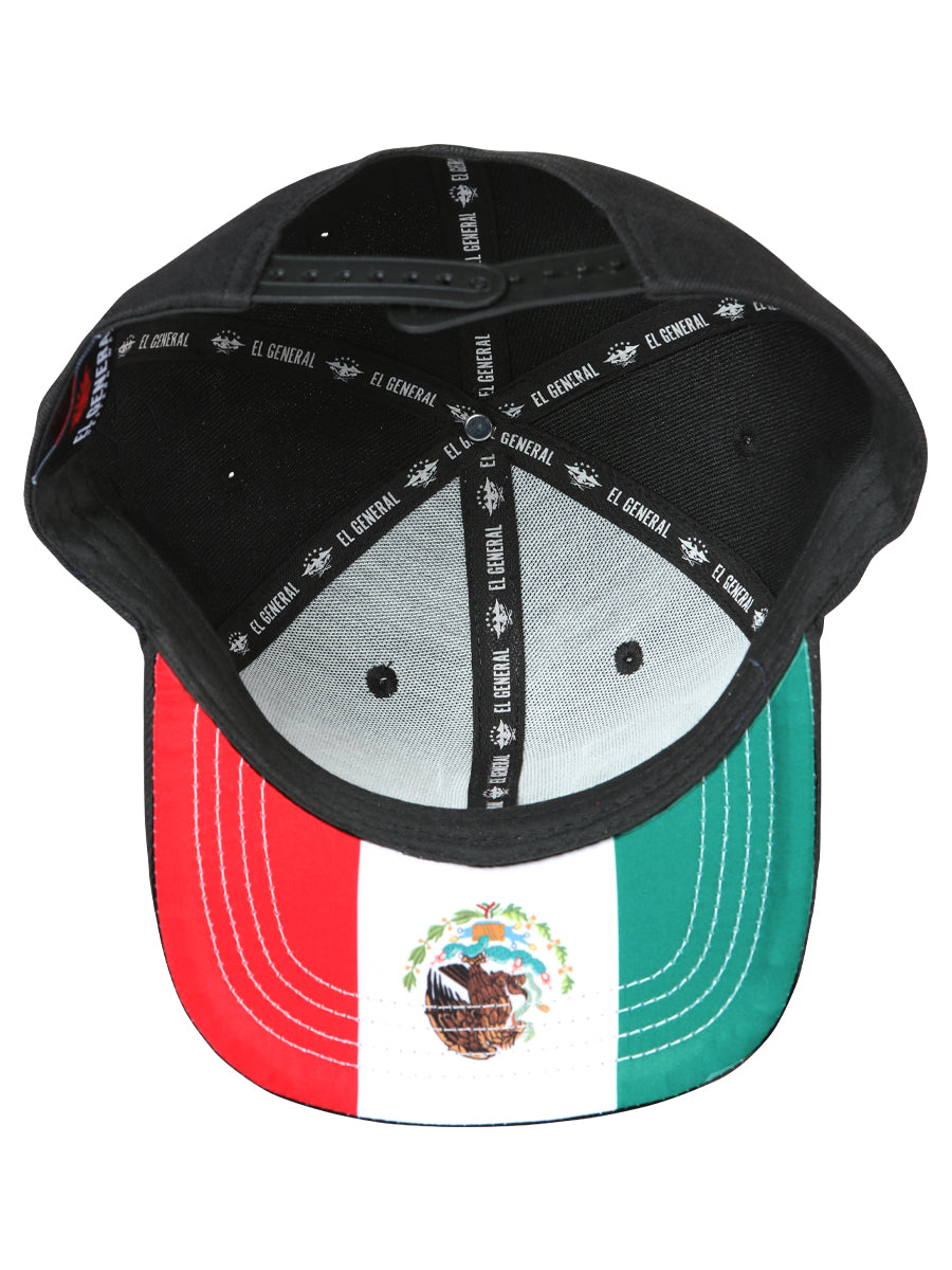 Gorra Gorra El General Sb/oax Tela Negro 44795