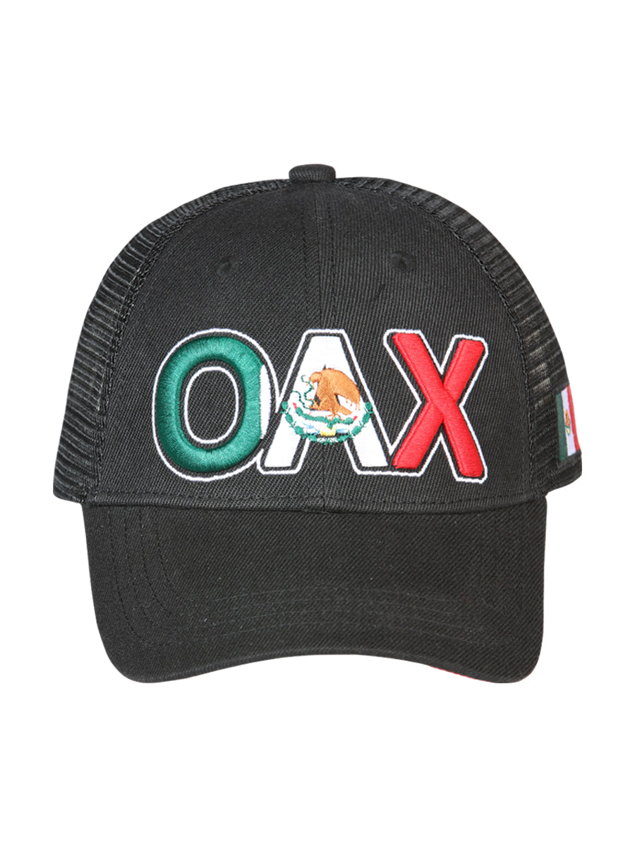Gorra Gorra El General Cb/oax Tela Negro 44796