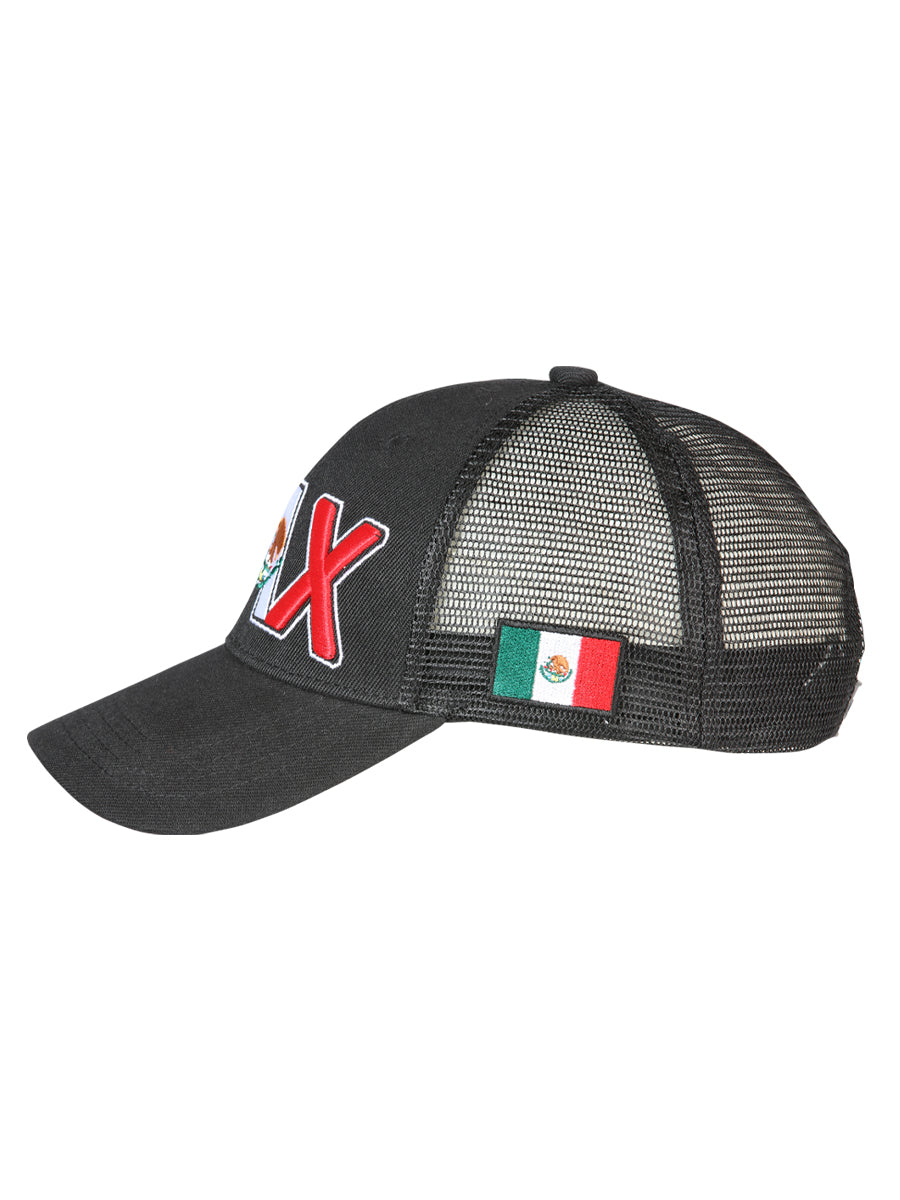 Gorra Gorra El General Cb/oax Tela Negro 44796
