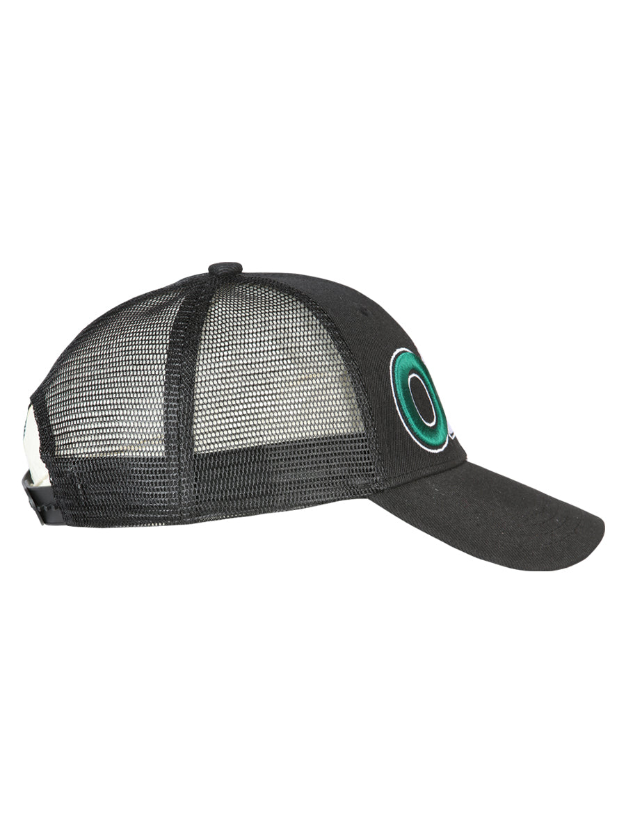 Gorra Gorra El General Cb/oax Tela Negro 44796