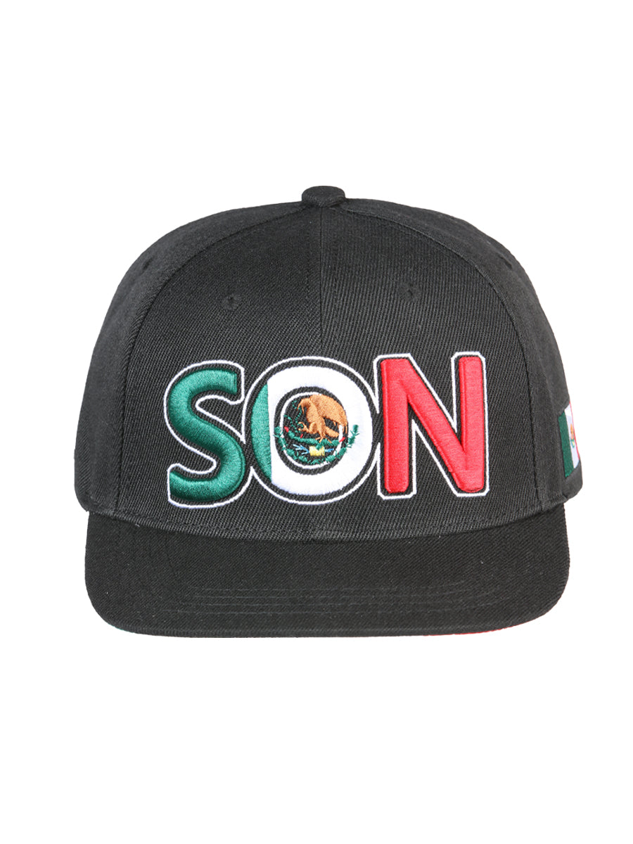 Gorra Gorra El General Sb/son Tela Negro 44799