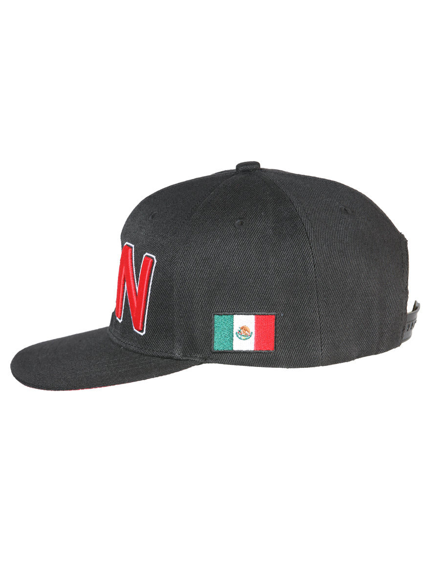 Gorra Gorra El General Sb/son Tela Negro 44799