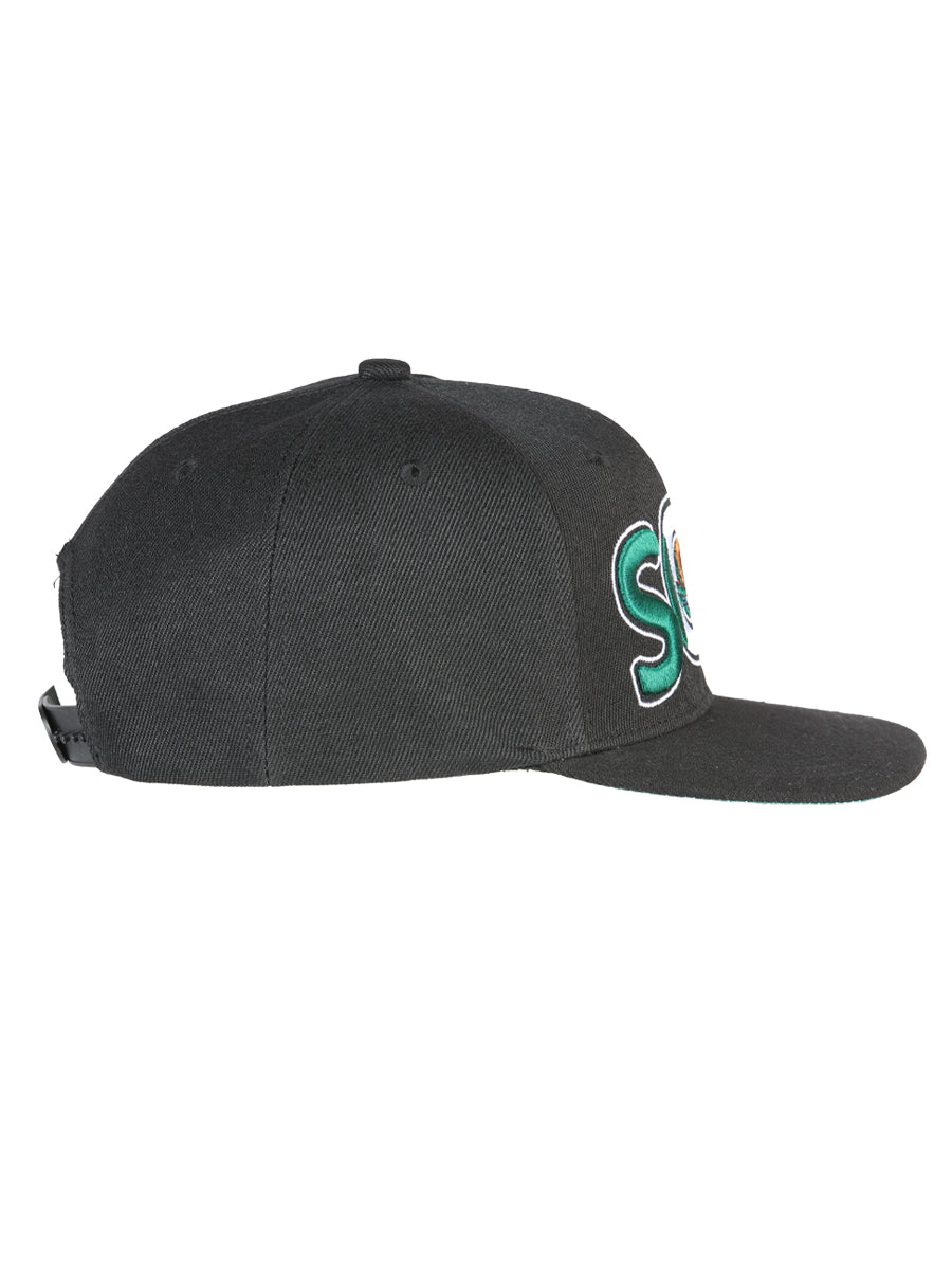 Gorra Gorra El General Sb/son Tela Negro 44799