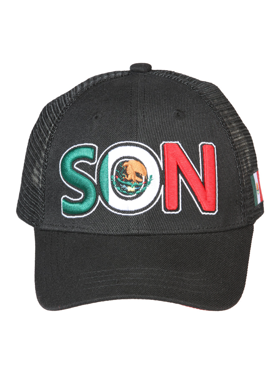 Gorra Gorra El General Cb/son Tela Negro 44800