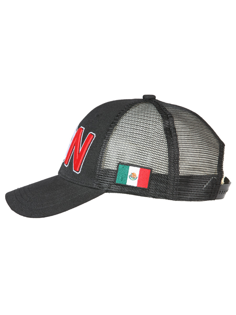 Gorra Gorra El General Cb/son Tela Negro 44800
