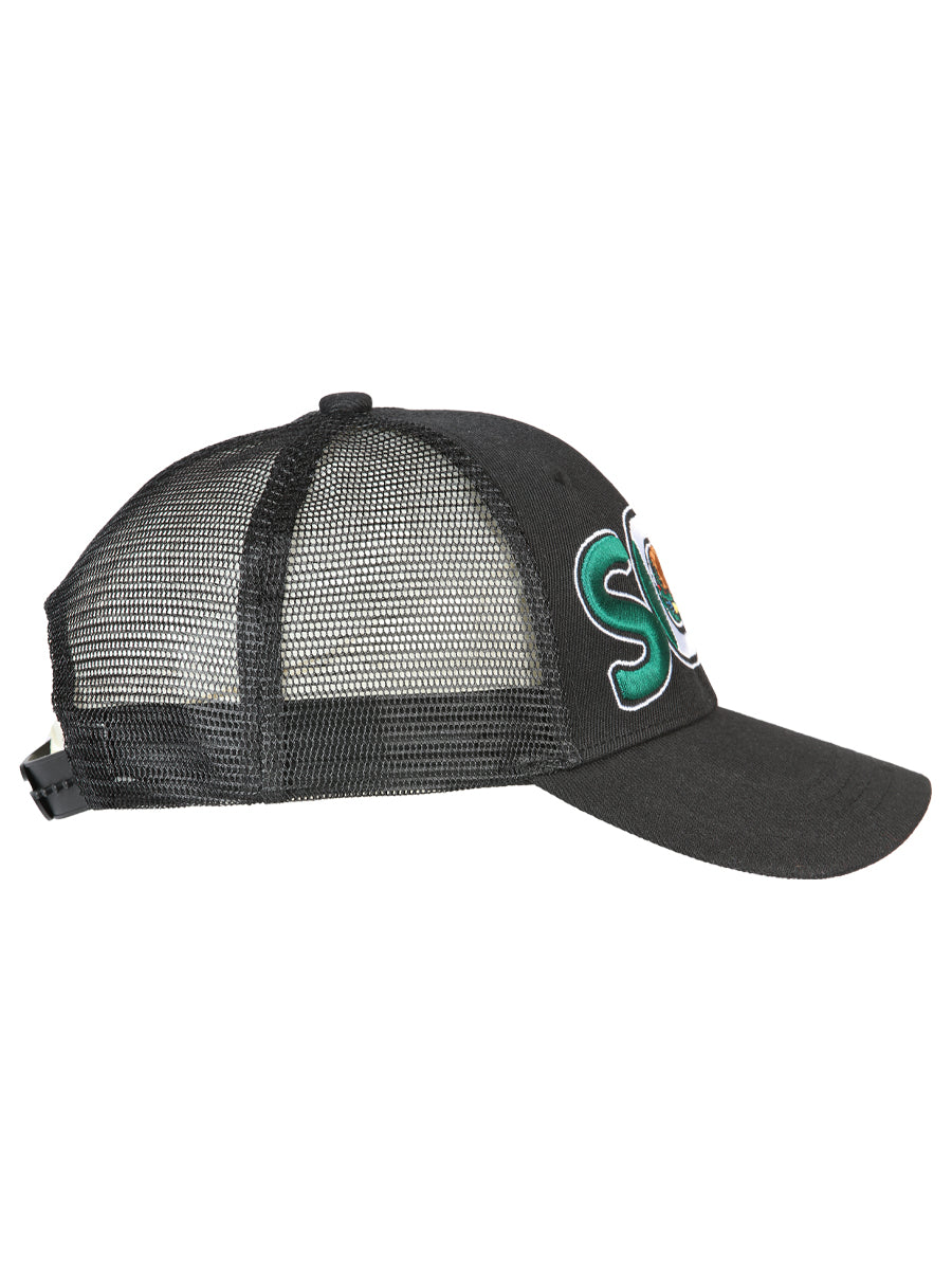 Gorra Gorra El General Cb/son Tela Negro 44800